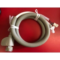 GENUINE WESTINGHOUSE DISHWASHER INLET HOSE INLET SOLENOID  HOSE P/N 0571400165 alternate image