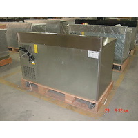 STAINLESS STEEL 2 DOOR BENCH REFRIGERATOR, FRIDGE alternate image