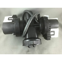 LG WASHING MACHINE  DUAL DRAIN PUMP 5859ER1002M WD14060D6 WD-1457RD  WD-1470FD alternate image