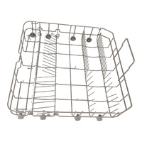 Hisense Dishwasher Lower Basket Tray With Wheels | PN: G805999 alternate image