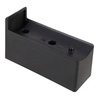 Hisense Oven Handle Holder Ral9005 | PN: HS1095417 alternate image