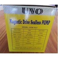 MAGNETIC DRIVE SEALLESS PUMP HCM-100LX alternate image