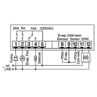 SF-105 TEMPERATURE CONTROLLER alternate image