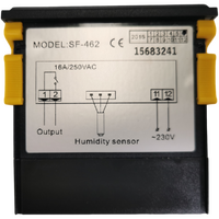 SF-462 TEMPERATURE CONTROLLER alternate image