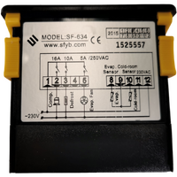 SF-634 TEMPERATURE CONTROLLER alternate image