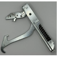 ILVE OVEN DOOR HINGE FOR DOUBLE GLASS OVEN DOORS (2 UNITS) | PD90FNMP/MX alternate image