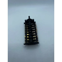 SMEG 8 POSITION OVEN SELECTOR FUNCTION SWITCH | 811730309 SA308X SA306X SA304X alternate image
