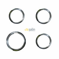 ELECTROLUX COOKTOP TRIM RINGS 3 x  6
