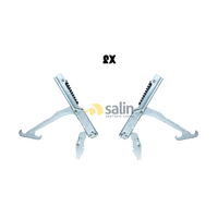 X2 GENUINE SMEG MAIN OVEN DOOR HINGES TO SUIT CSA19, CSA19A, CSA19B, CSA19XLP alternate image