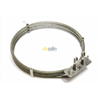 GENUINE SMEG OVEN FAN FORCED ELEMENT 2700W EARTHED TO SUIT FA65-5, FA67, FA67-5 alternate image