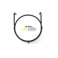x5 GENUINE 0122004506 ELECTROLUX WESTINGHOUSE OVEN FAN FORCED ELEMENT x5 PACK alternate image