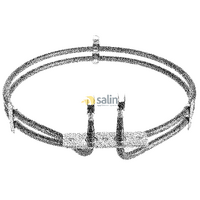 GENUINE SMEG OVEN FAN FORCED ELEMENT CENTRE MOUNTED A11CER-6 alternate image