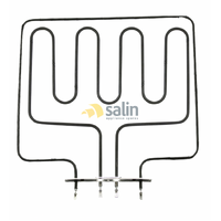 GENUINE ILVE OVEN GRILL HEATING ELEMENT COMPLETE ASSEMBLY PDN906MP alternate image