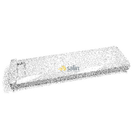 GENUINE SMEG FAB28 FRIDGE FREEZER ICE BOX DOOR EVAPORATOR 696133684  alternate image