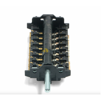 GENUINE SMEG STOVE OVEN FUNCTION SELECTOR SWITCH A31X-5 A31X-6 A31X-7 alternate image