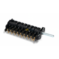 GENUINE SMEG STOVE OVEN FUNCTION SELECTOR SWITCH CG90IX CG90N alternate image