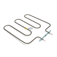 GENUINE OEM ILVE OVEN LOWER BOTTOM HEATING ELEMENT PDL1006MP PDW1006MP PDF1006MP alternate image
