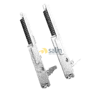 GENUINE ARISTON INDESIT OVEN DOOR HINGES SET x2 (PAIR) X)F995 alternate image