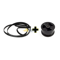 GENUINE ELECTROLUX SIMPSON DRYER DRUM BELT IDLER PULLEY ASSEMBLY 91600100501 LD6 alternate image