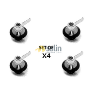 x4 GENUINE SMEG OVEN COOKER CONTROL KNOB SET TO SUIT FS61XNG FS62XNG FS60XNG alternate image