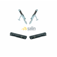 GENUINE ILVE OVEN 2004 ONWARDS DOOR HINGES COMPLETE ASSEMBLY PSW120FRMP PSW120SM alternate image