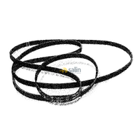 GENUINE OEM BOSCH DRYER MOTOR DRUM DRIVE BELT WT47W580AU/01 WT47W580AU/02 alternate image