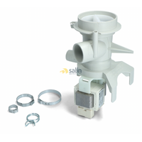 GENUINE ASKO FRONT LOADER WASHING MACHINE DRAIN PUMP COMPLETE ASSEMBLY W6567 alternate image