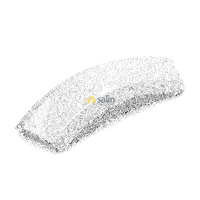 GENUINE OEM BOSCH DRYER WHITE DOOR HANDLE WTE84101AU/24, WTE84101AU/25 alternate image