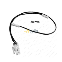 x10 GENUINE A12676001 ELECTROLUX DUAL STYLE FRIDGE FREEZ DEFROST SENSOR x10 PACK alternate image