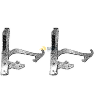 ORIGINAL ILVE OVEN DOOR HINGES 900MM TRIPLE GLASS PAIR Manufactured 2004-2015 alternate image