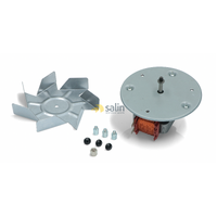 GENUINE OEM ILVE OVEN FAN FORCED MOTOR ASSEMBLY 13430525 alternate image