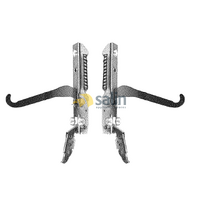 x2 GENUINE FISHER AND PAYKEL STOVE OVEN DOOR HINGE SET x2 OR60SCGX1 89132-B alternate image