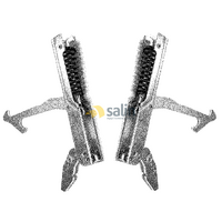 GENUINE 931330551 SMEG OVEN DOOR HINGES x2 (PAIR) TO SUIT SA9066 SA9065 alternate image