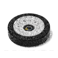 GENUINE SMEG DRYER DRUM PULLEY RUBBER ROLLER WHEEL ASSEMBLY DGA37EX alternate image