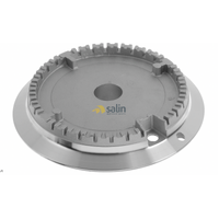 GENUINE SMEG STOVE GAS COOKTOP COMPLETE BURNER ASSEMBLY TRA90BL9 alternate image