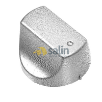 GENUINE ARISTON OVEN STOVE COOKTOP SILVER CONTROL KNOB FH527 FH527IX FH527IXAUS alternate image