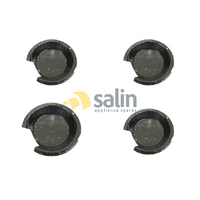 ELECTROLUX COOKTOP DRIP BOWL DRIP PAN SET OF x4 alternate image