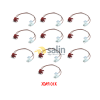 X10 PACK GENUINE OEM A/401/14 ILVE GAS COOKTOP MICRO SWITCH - SUITS MOST ILVE 10 alternate image