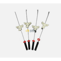 x4 OEM QUALITY FISHER AND PAYKEL WASHING MACHINE SUSPENSION RODS KIT 93232-A alternate image
