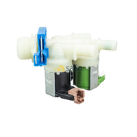 GENUINE OEM ELECTROLUX WASHING MACHINE WATER INLET VALVE 3-WAY EWW1141AEWA alternate image