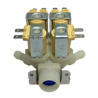 LG WASHING MACHINE COLD WATER INLET VALVE F1407ADSPE F1480RDS F1480RDS5 F14A8RDS alternate image