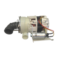 FISHER & PAYKEL DISHWASHER HEAT PUMP WASH MOTOR 81637-A 81637-B alternate image