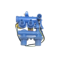 FISHER & PAYKEL WASHING MACHINE HOT COLD WATER INLET VALVE WL80T65DW1 93004-A alternate image