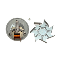 ELECTROLUX OVEN FAN FORCED MOTOR DDO60CEGR 948522069 DDO60CEWH alternate image