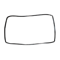 ARISTON OVEN DOOR SEAL GASKET MM21BK MM21IX MM21WH alternate image