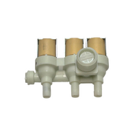 Brand New SIMPSON WASHING MACHINE COLD WATER INLET VALVE SWT1023A 913041138 alternate image