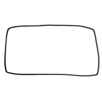 Brand New WHIRLPOOL 900MM STOVE OVEN DOOR SEAL GASKET ACE900IX ACG900IX alternate image