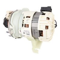 Hisense Dishwasher Wash Pump Motor | PN: 11301348 alternate image