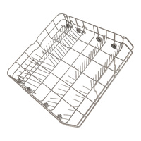 Hisense Dishwasher Lower Basket Tray With Wheels | PN: G805999 alternate image