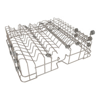 Hisense Dishwasher Upper Basket Tray With Wheels | PN: G819860 alternate image